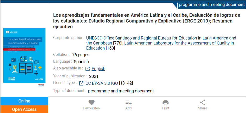 Análisis curricular Estudio Regional Comparativo y Explicativo (ERCE 2019) Costa Rica: documento nacional de resultados